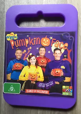The Wiggles Dvd Movie Pumpkin Face Limited Edition Video Like New Pal Region 4 • $6.95
