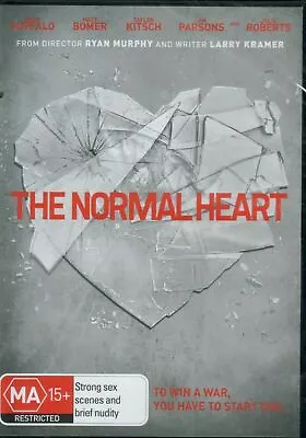 The Normal Heart TV Movie 2014 DVD Vgc Region 4 Julia Roberts Jim Parsons T111 • £30.98