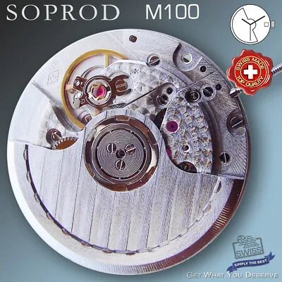 Movement Automatic Soprod M100  (eta 2892a2 Compatible) Swiss Made • $235