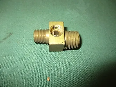 1955-56 Packard Windshield Wiper Brass Connector To Carburetor 473071 NOS • $34.99