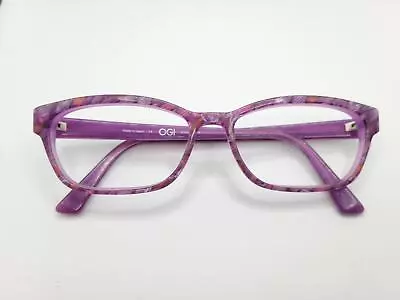 OGI Evolution Purple Iridescent Cateye Womens Eyeglasses Frames - Made In Japan • $26.95