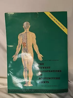 The Newest Illustrations Of Acupuncture Points M87 Medicine & Health Publishing • $22