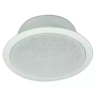 Premium 100V Line Ceiling Speaker With Fire Dome Eagle P114H • £36.95