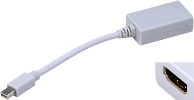 Mini DisplayPort/Thunderbolt To HDMI Adapter With Audio Support  5311 • $8.99