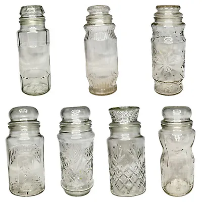 Vintage Planter's Mr Peanut Glass Jar With Lid - Choice Year - EUC • $9.84