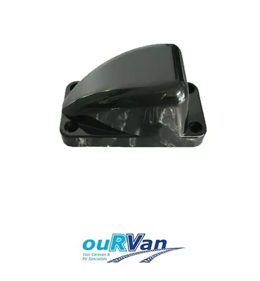 Arl Caravan Antenna External Coax Outdoor Tv Point Pal Black Tvextblk • $23.95