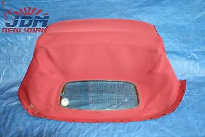 06-14 JDM Mazda Miata Mx-5 NC OEM Convertible Soft Top With Heated Glass Window • $999