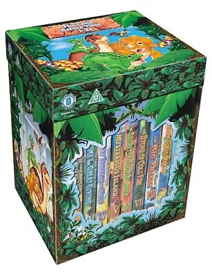 The Land Before Time - Complete Volumes 1-11 Box Set [DVD] - DVD  ZQVG The Cheap • £49.72