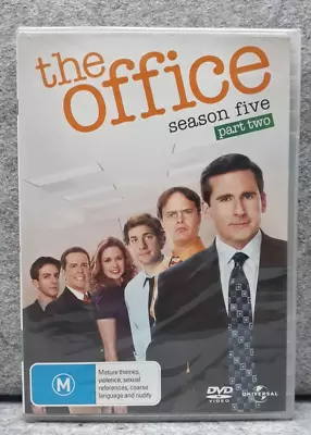 NEW: THE OFFICE Season 5 Part 2 Comedy TV Series DVD Region 4 PAL Free Fast Post • $9