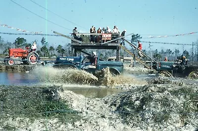 13  35mm SLIDE 1964 MUD BUGGY RACES NAPLES FLORIDA #2 • $2.99