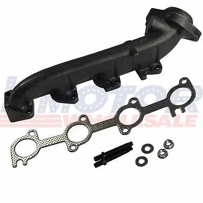 Passenger Side Right RH Exhaust Manifold Fit For Ford Pickup Truck Van V8 5.4L • $59.86