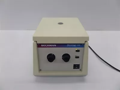 Beckman Microfuge Lite Centrifuge 367121 • $129.95