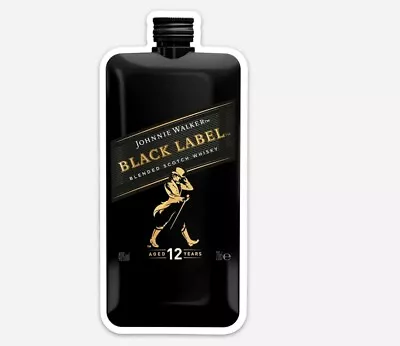 Johnnie Walker Black Label Blended Scotch Whisky Pocket Size Magnet(57mmx125mm) • $9.99