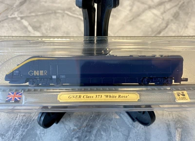 £4 • Buy Del Prado N Gauge Locomotive Class 373 White Rose