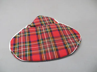 Lambretta  Highway Tartan Single Saddle Seat Cover Lycett Highway Ulma Vigano • $56.03