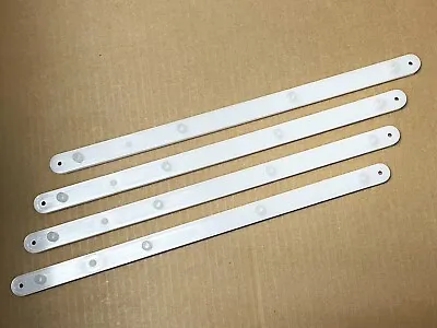 Ikea KULLEN Dresser Drawer Runner 12.5   Part # 149842 White (4 Pack) - NEW • £14.24