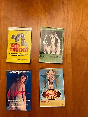 Vintage Adult Movie Magnets NEW  • $15