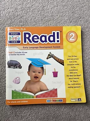 Your Baby Can Read! Early Language Development Book Volume 2 Like New • £35