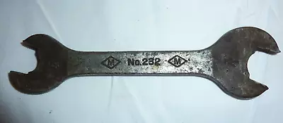 VINTAGE MOSSBERG M-DIAMOND No. 232  OPEN-END WRENCH - 1/2   -  7/16  • $14.99