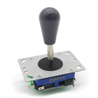 Classic Arcade ZIPPYY Style 2/4/8 Way Adjustable Game Joystick With For MAME • $15.99