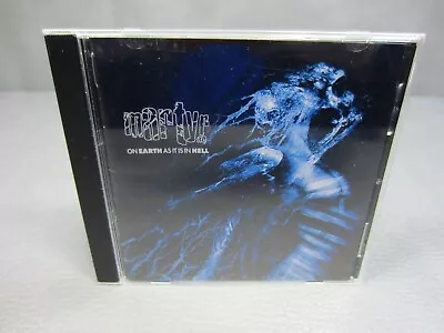 Martyr AD  On Earth As It Is In Hell Heavy Metal CD • $9.75