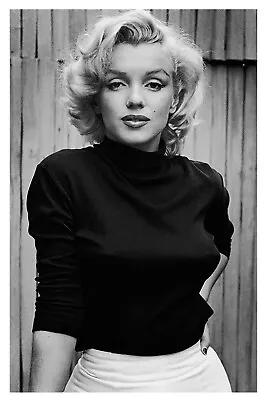 Marilyn Monroe Poster Wall Art Photo Print On Canvas 24 X36  • $65