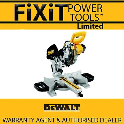 £342.95 • Buy Dewalt DCS365N Mitre Saw 18V Cordless With XPS 184mm (Body Only)
