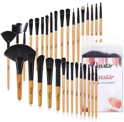 32pcs Makeup Brush Set Professional Eyeshadow Foundation Cosmetic Brushes Tools • $10