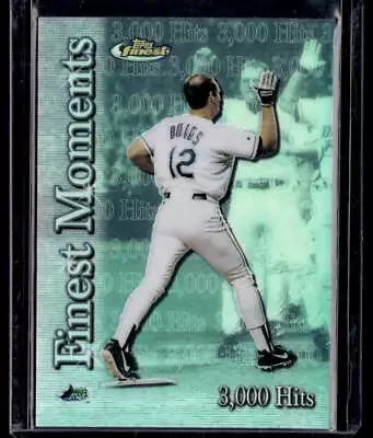 2000 Topps Finest #FM4 Wade Boggs Finest Moments Refractor • $1.50