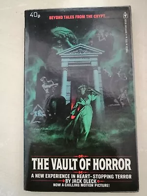 The Vault Of Horror Jack Oleck Paperback Bantam Books 1973 Tales From The Crypt  • £11