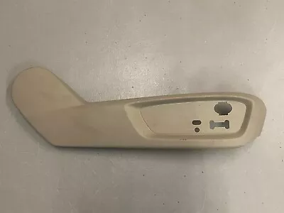 NOS NEW Holden VE Calais WM Statesman Cream Drivers Side Seat Plastic Trim • $49.95