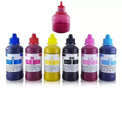 $45.95 • Buy Dye Sublimation Ink For Epson Printer CISS Refill Cartridge Heat Transfer 100ml
