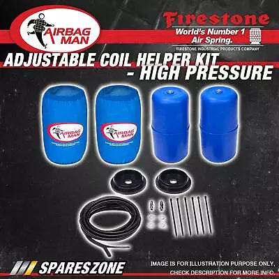 Airbag Man Air Bag Helper Kit High Pressure For NISSAN PATROL GQ Y60 GU Y61 • $439.95