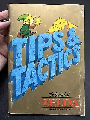 $59.99 • Buy Legend Of Zelda Tips & Tactics Instruction Booklet Strategy Guide NES Nintendo