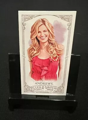 ERIN ANDREWS 2012 Topps Allen & Ginter Mini #75 Rookie Card RC • $1.79