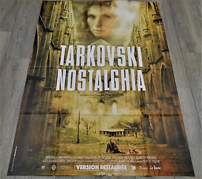 $125 • Buy Nostalghia French Movie Poster 47 63  Andrei Tarkovski 1983 RR2017