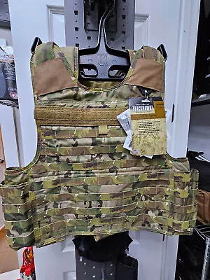 BLACKHAWK! STRIKE Cutaway Armor Carrier SPEAR BALCS Multicam XL Made In USA • $199.99