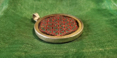 $42.99 • Buy Flower Of Life Sacred Geometry Pendant