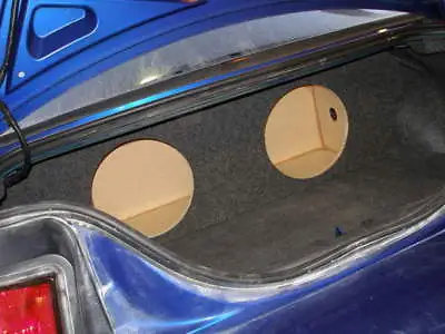 Zenclosures 1994-04 Ford MUSTANG Coupe 2-10  SUB BOX Subwoofer Speaker Enclosure • $209.99