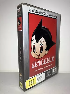 Astro Boy Complete Original Colour Series (DVD 1980) Madman Region 4 • $58.95