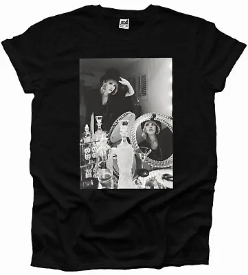 Stevie Nicks Rock Hippy 70s 80s Love Music Men's Printed Woman Tshirt UK Seller  • £9.99