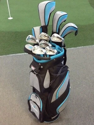 $799.99 • Buy PGF LADY FUTURA Graphite Package - Full Ti Driver, Deluxe Bag, Putter & Covers 