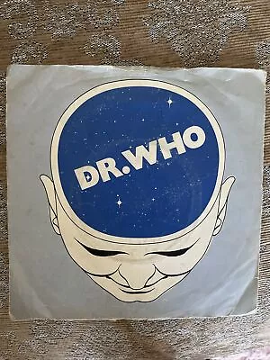 Doctor Who MANKIND Dr Who 7  Single Vinyl  Pinnacle / Firebird (19... • £4