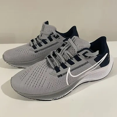 Nike Air Zoom Pegasus 38 Cowboys Gray Navy White DJ0822-001 Men's Size 5.5 NEW • $89.97