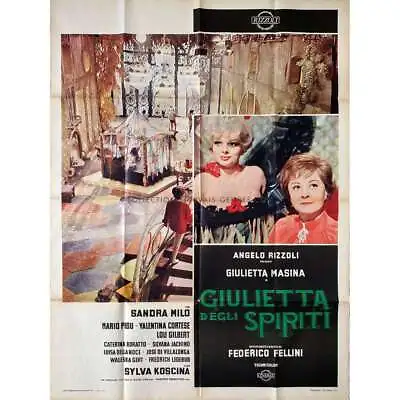 JULIET OF THE SPIRITS Movie Poster  - 39x55 In. - 1965 - Federico Fellini Giuli • $255.99
