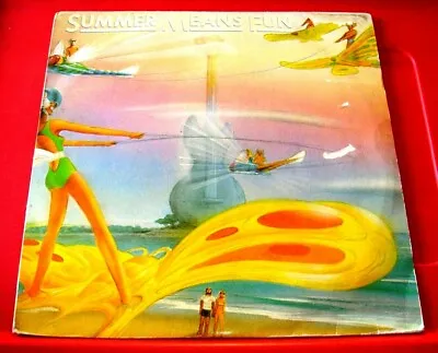 £4.99 • Buy Summer Means Fun 2-LP UK ORIG '82 Rip Chords/Bruce And Terry/Jan Dean Surf VINYL