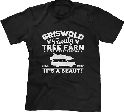 Griswold Funny Humor Christmas Vacation Fan Gifts Movie Pop Culture 80s Mens Tee • $17.95