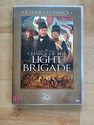 The Charge Of The Light Brigade (1968) - John Gielgud (Norwegian Import DVD) • £14.99