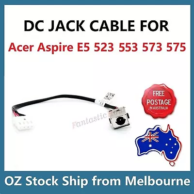 DC Jack Power Socket For Acer Aspire E5-523G E5-553G E5-573 E5-575 -575G -575TG • $13