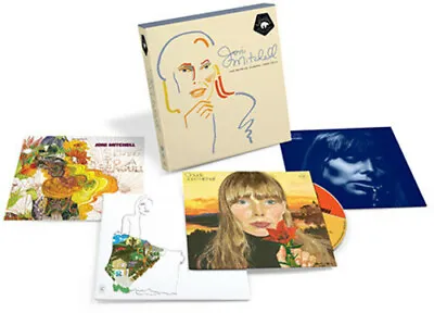 $34.94 • Buy Joni Mitchell - The Reprise Albums (1968-1971) [New CD] Boxed Set